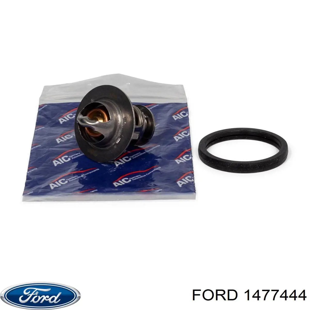 Bomba de agua de refrigeración con carcasa 1477444 Ford