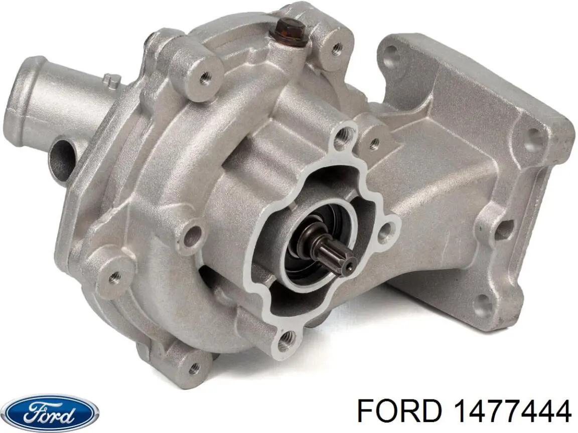 Motor de agua, completo con caja Ford 1477444
