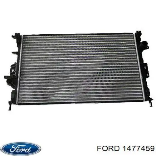 1477459 Ford radiador refrigeración del motor