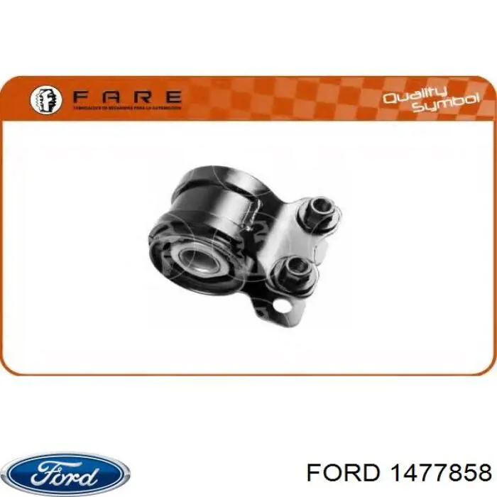 1477858 Ford barra oscilante, suspensión de ruedas delantera, inferior derecha