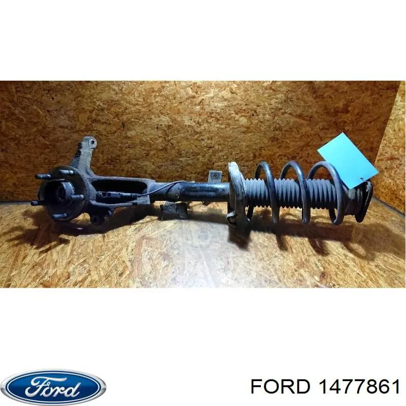 1477861 Ford muñón del eje, suspensión de rueda, delantero derecho