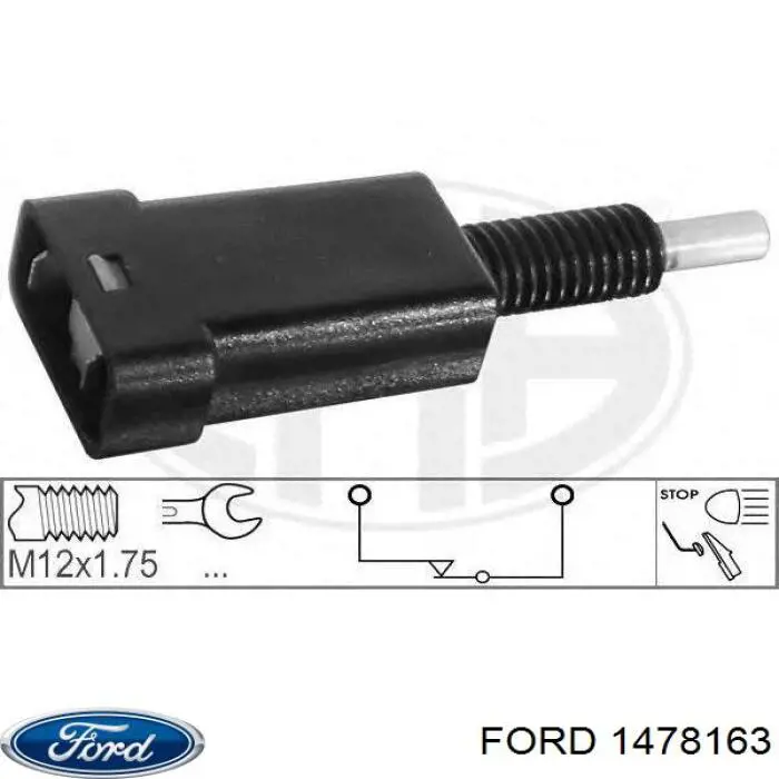 1478163 Ford limpiaparabrisas