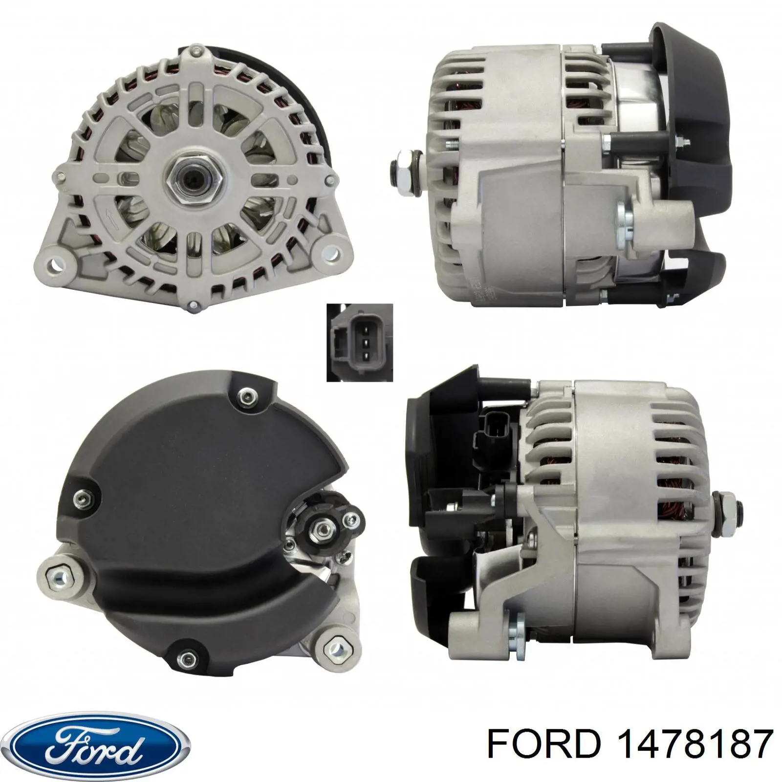 Alternador 1478187 Ford