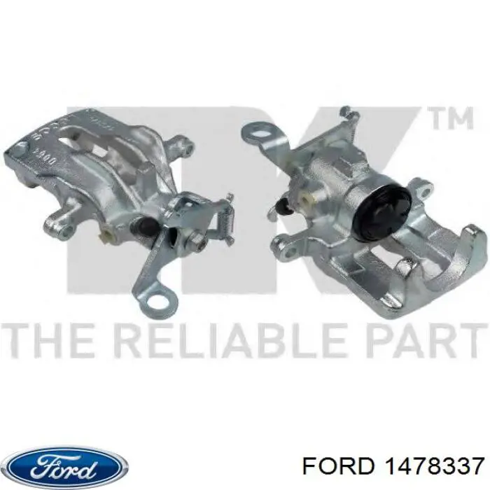 Pinza de freno trasera derecha Ford 1478337 precio, desde 47,92 EUR