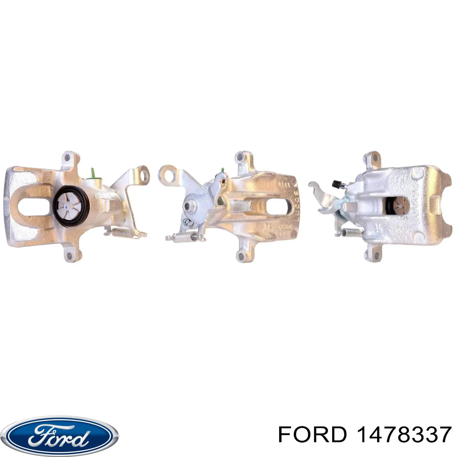 Comprar 1478337 Ford Pinza de freno trasera derecha
