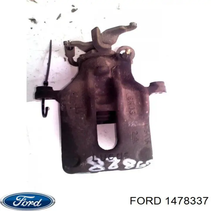 Pinza de freno trasera derecha 1478337 Ford