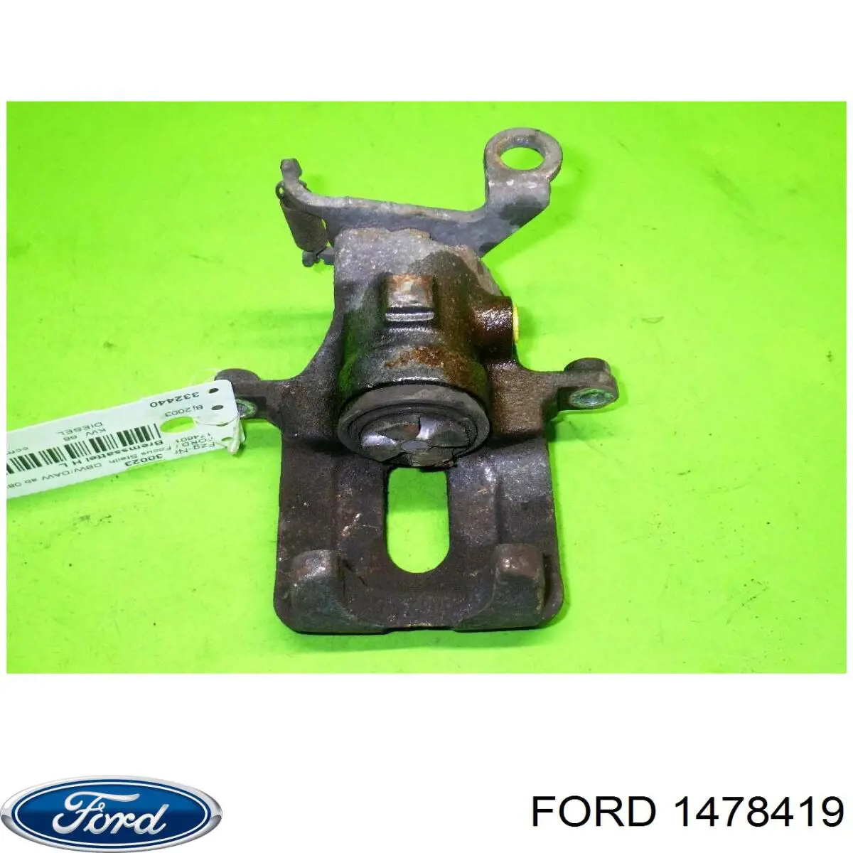 1478419 Ford Pinza de freno trasera izquierda