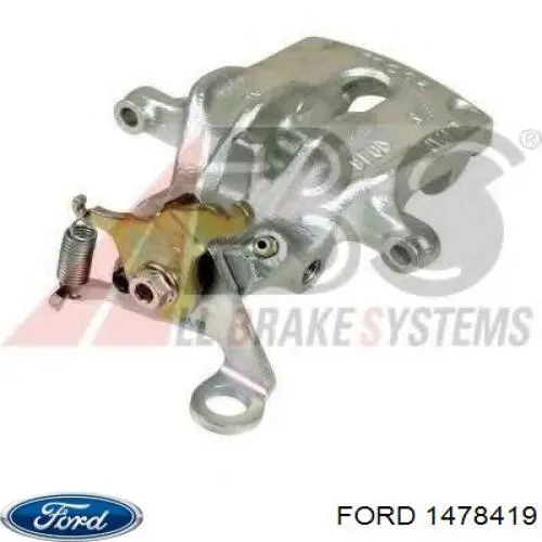 1478419 Ford Pinza de freno trasera izquierda