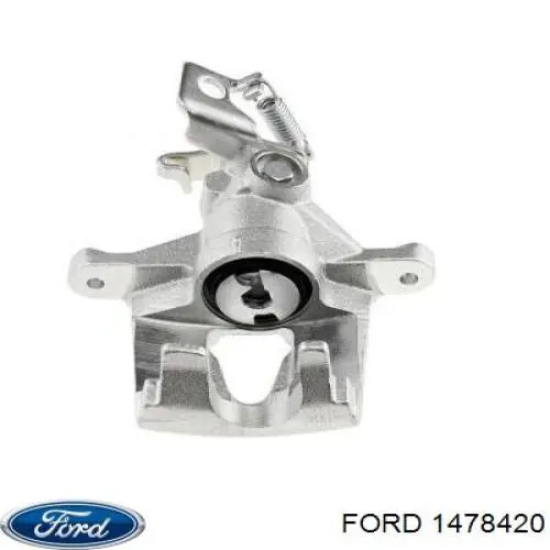 1478420 Ford pinza de freno trasera izquierda