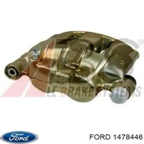 1478446 Ford pinza de freno delantera derecha