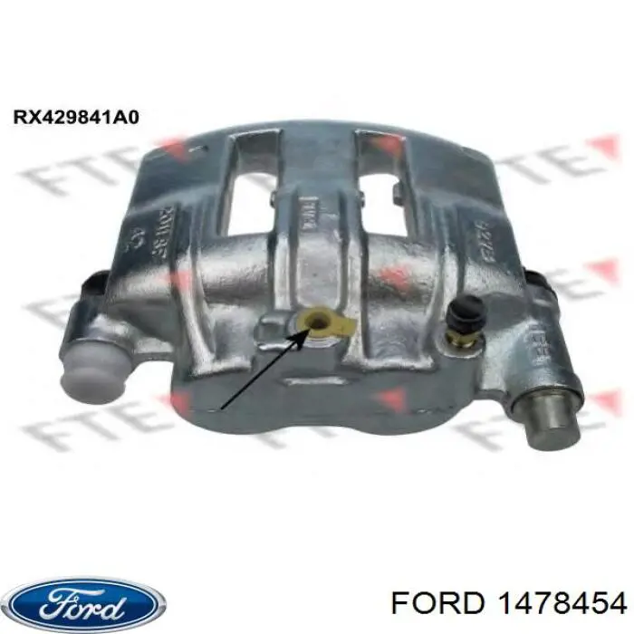 Comprar 1478454 Ford Pinza de freno delantera izquierda
