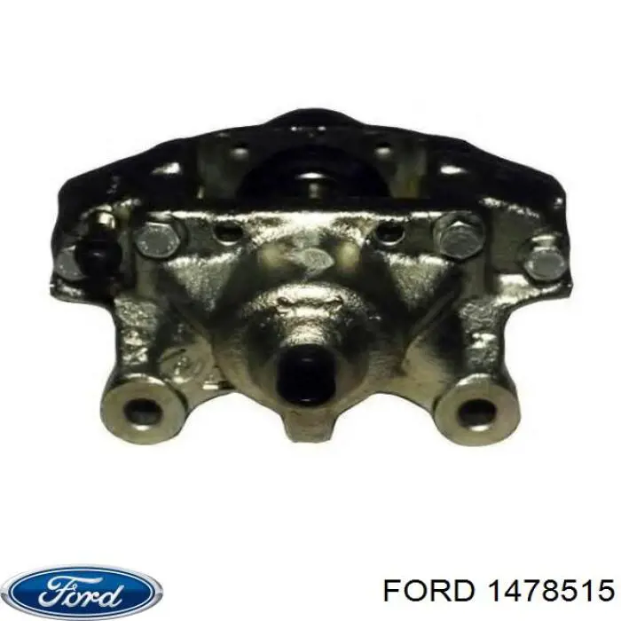 Pinza de freno trasero derecho para Ford Escort (GAL)