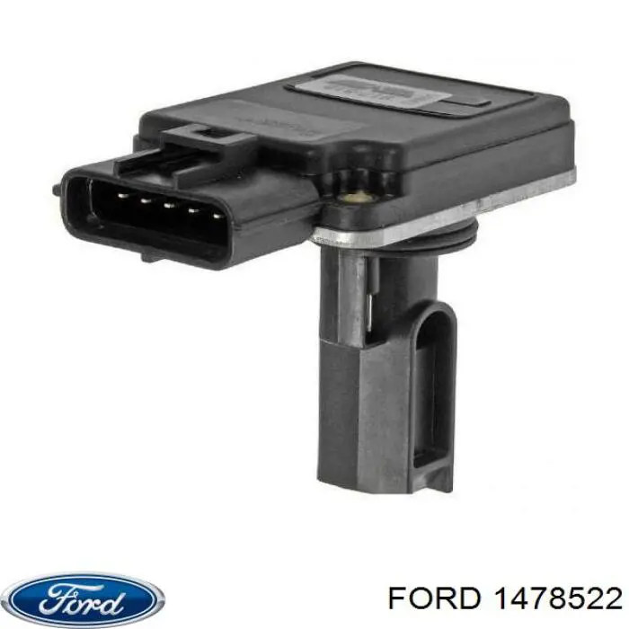 6189159 Ford pinza de freno delantera derecha