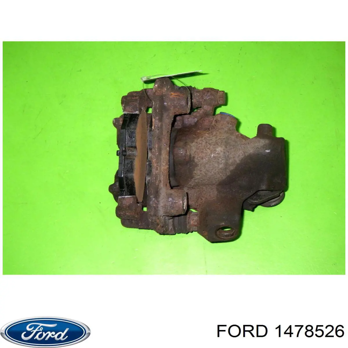 85GB2L591BD Ford pinza de freno trasera izquierda