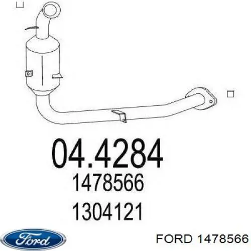 Comprar 1478566 Ford Turbo de coche