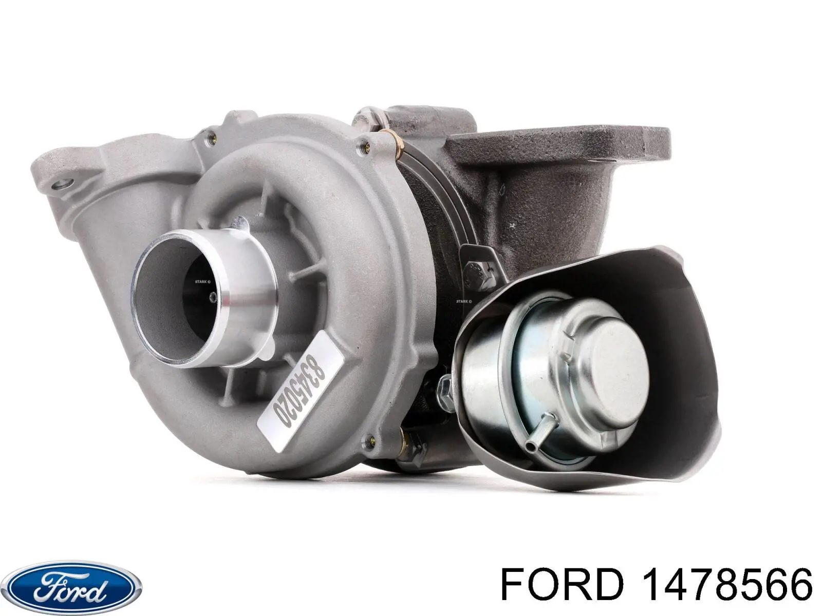 1478566 Ford Turbo para motor