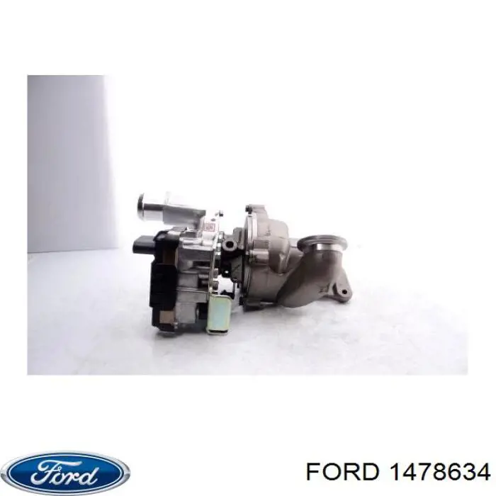 1453914 Ford turbocompresor