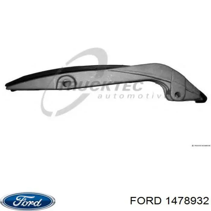 1478932 Ford silenciador posterior