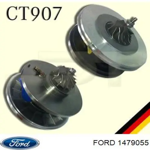 Comprar 1479055 Ford Turbo de coche