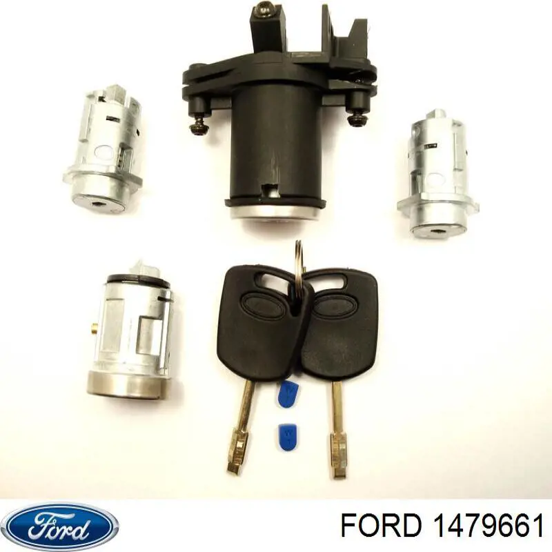 1479661 Ford Cilindros de cerradura, juego
