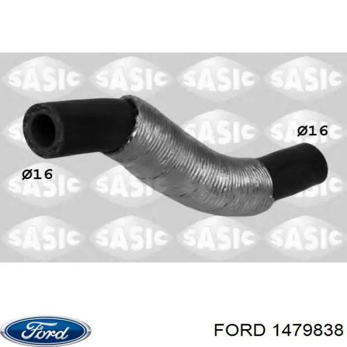 Comprar 1479838 Ford Tubo de drenaje de aceite de turbocompresor