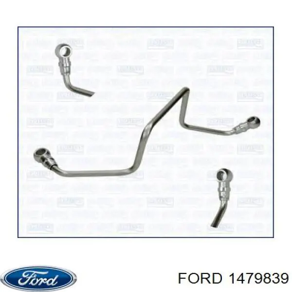 Comprar 1479839 Ford Tubo de suministro de aceite a la turbina