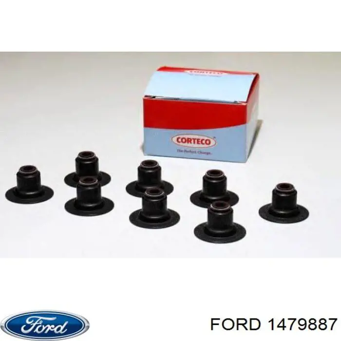 Retén de válvula de escape Ford 1479887 precio, desde 2,18 EUR
