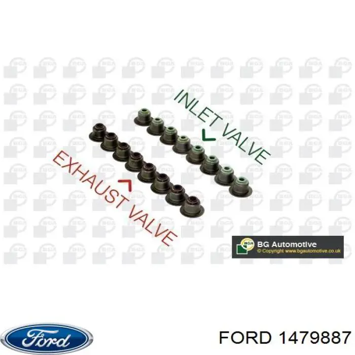 1479887 Ford Retén de válvula de escape