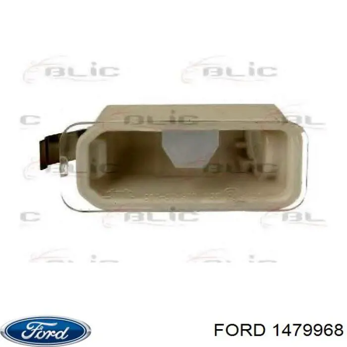Luz de matrícula para Ford Mondeo (CA2)