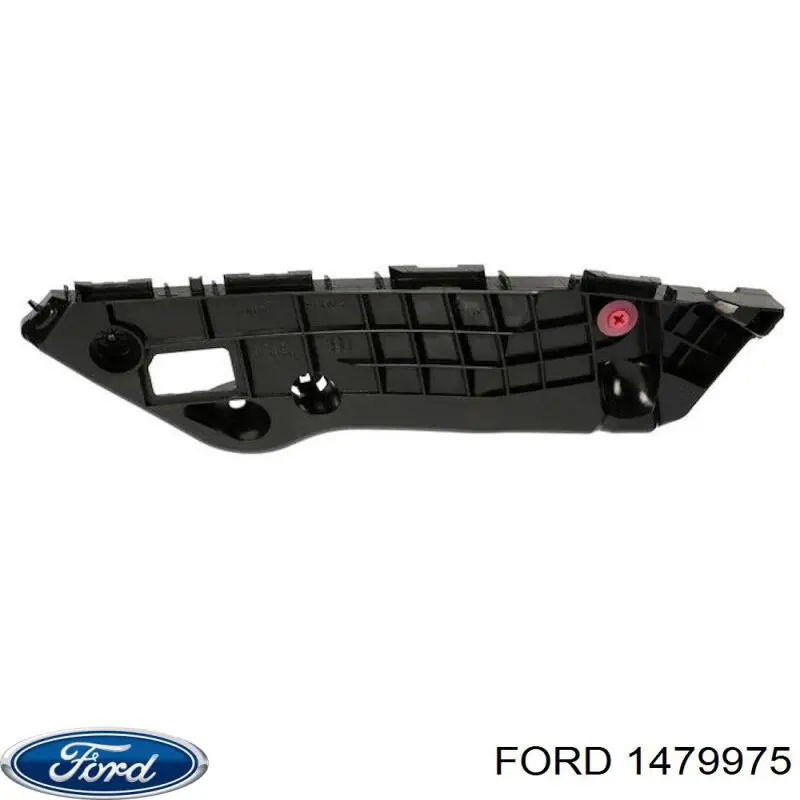 1479975 Ford deflector de aire, radiador, superior