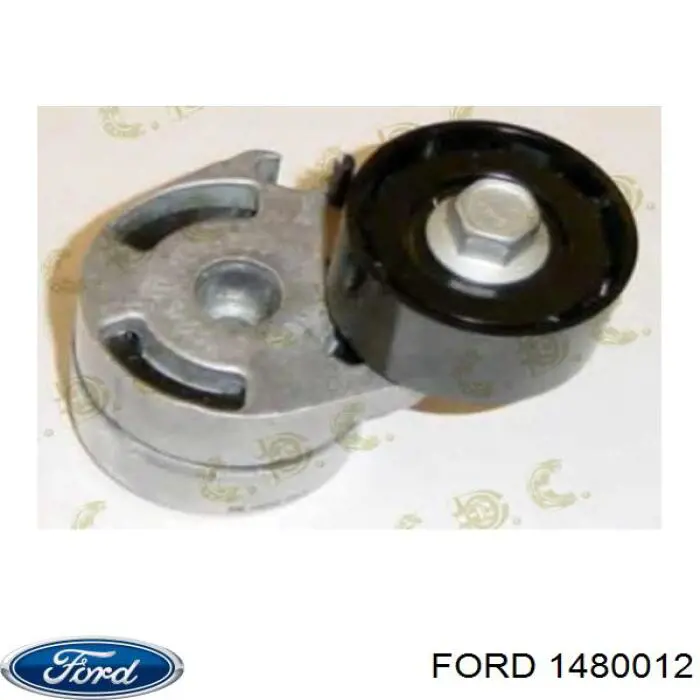 1480012 Ford tensor de correa, correa poli v