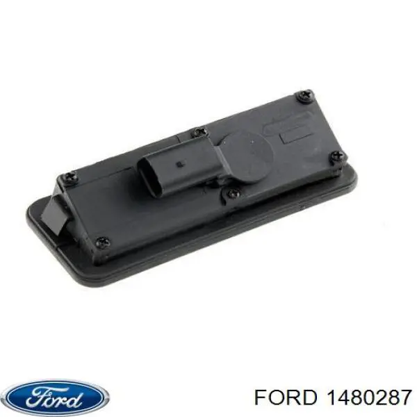 1480287 Ford boton de accion de bloqueo de la tapa maletero (3/5 puertas traseras)