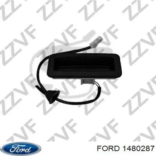 Comprar 1445482 Ford Botón de accionamiento del cierre de la tapa del maletero (puerta trasera 3/5)