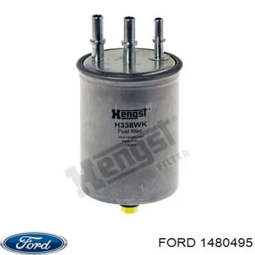 Comprar 1480495 Ford Filtro diesel
