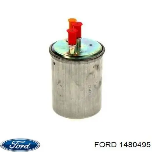 Filtro de gasoil Ford 1480495