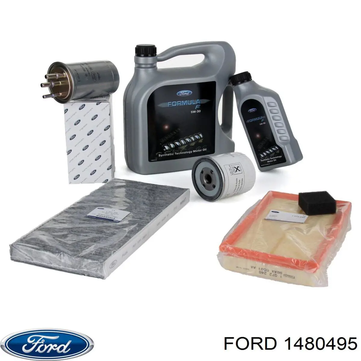 Filtro combustible Ford 1480495 precio, desde 26,07 EUR