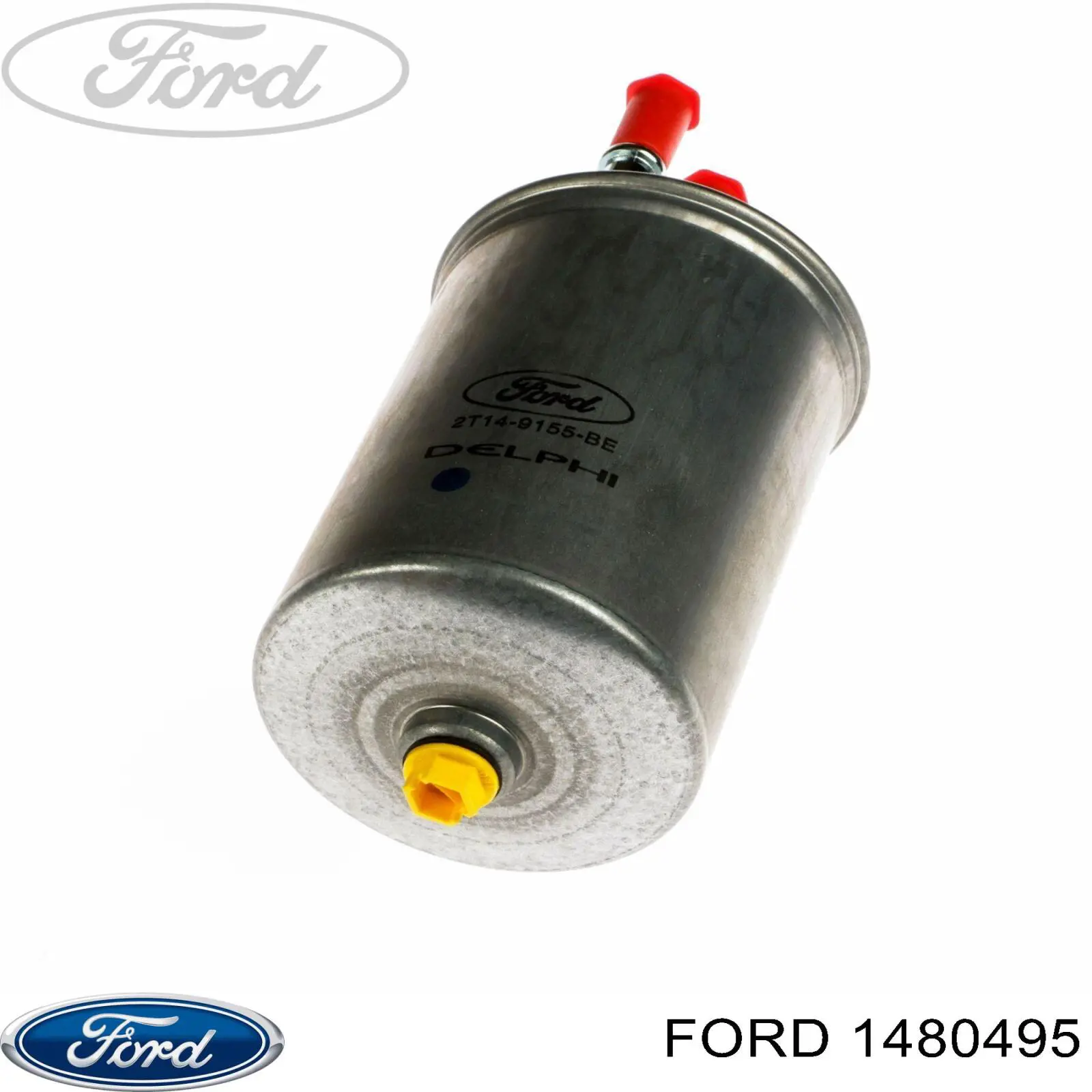 1480495 Ford filtro combustible
