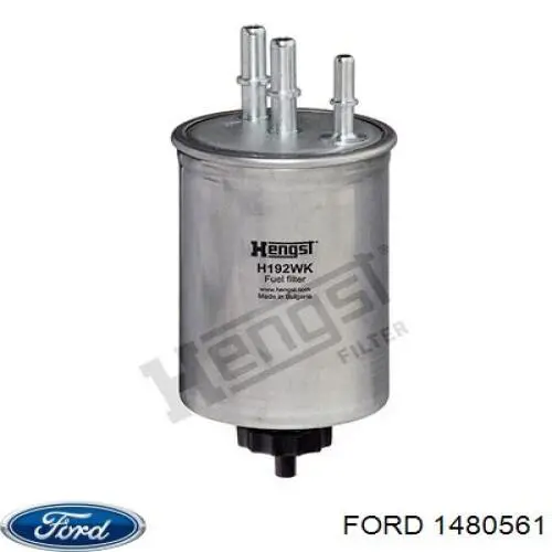 Filtro combustible Jaguar X-type CF1