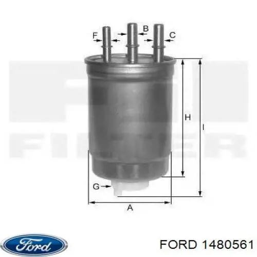 1480561 Ford filtro combustible