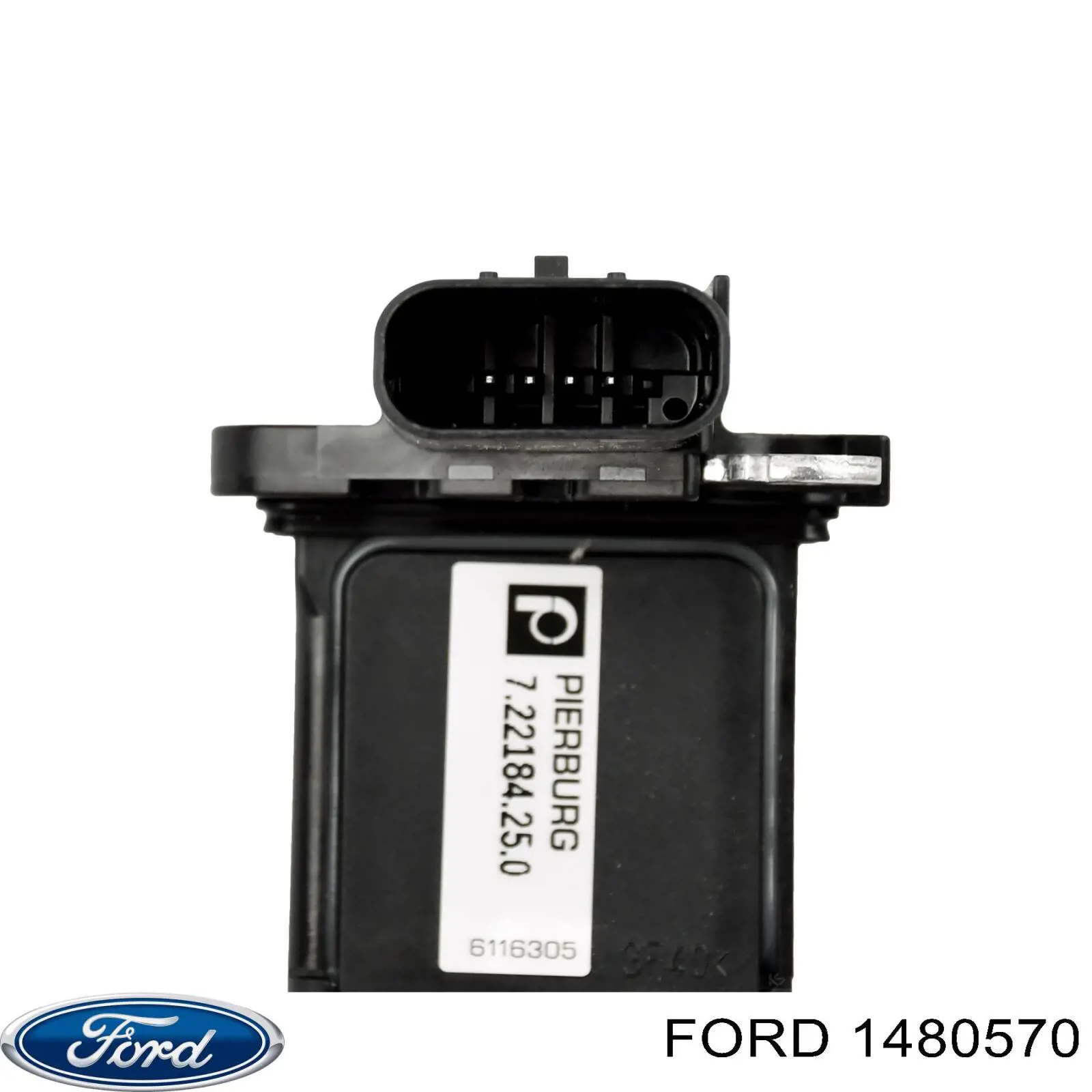 Caudalímetro 1480570 Ford