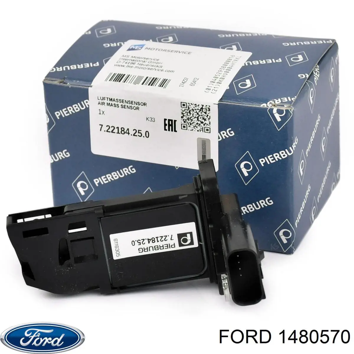 1480570 Ford Sensor de flujo de aire