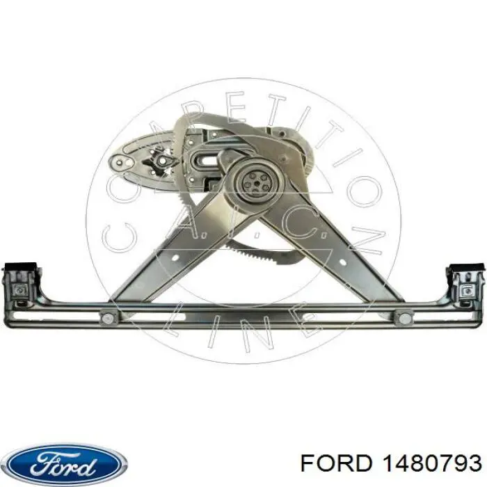 1480793 Ford mecanismo de elevalunas, puerta delantera izquierda