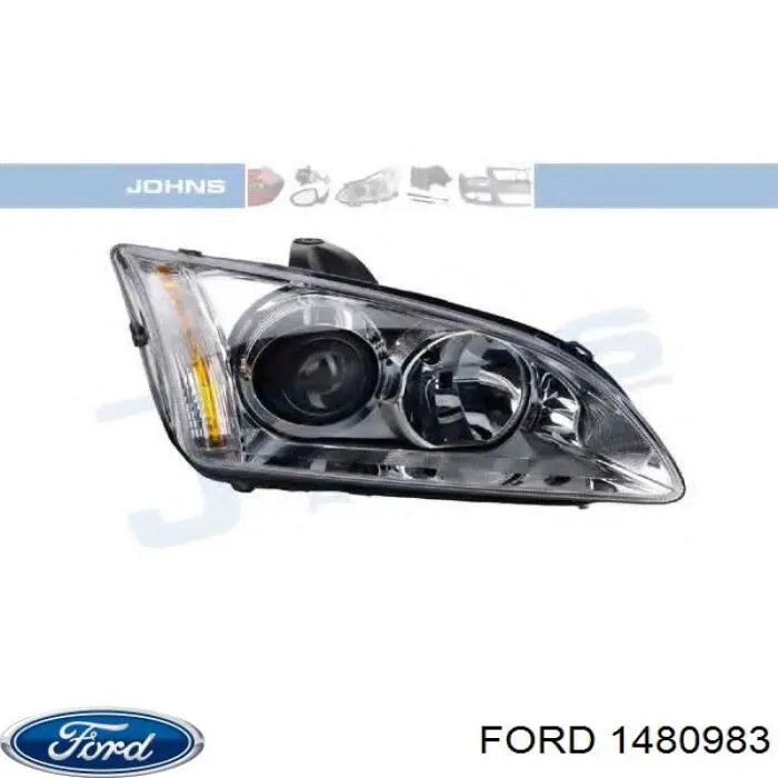 Comprar 1480983 Ford Faro derecho
