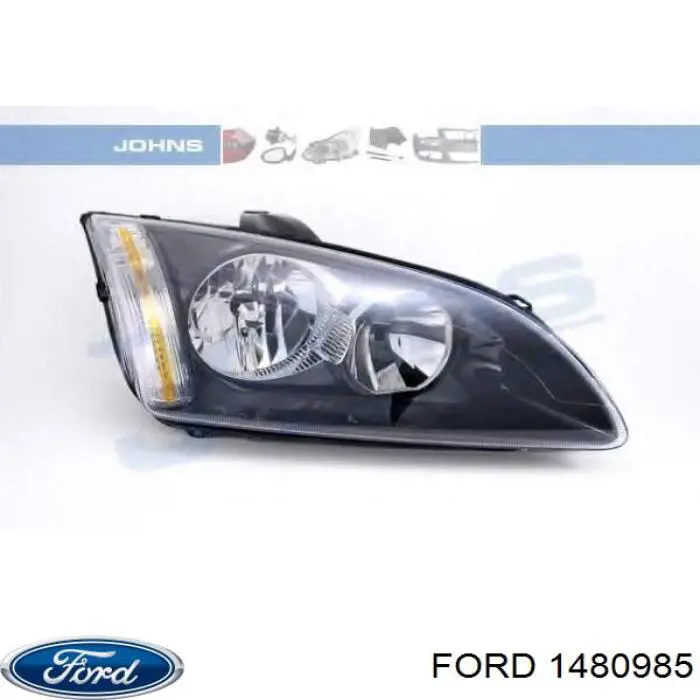 1480985 Ford Luz derecha