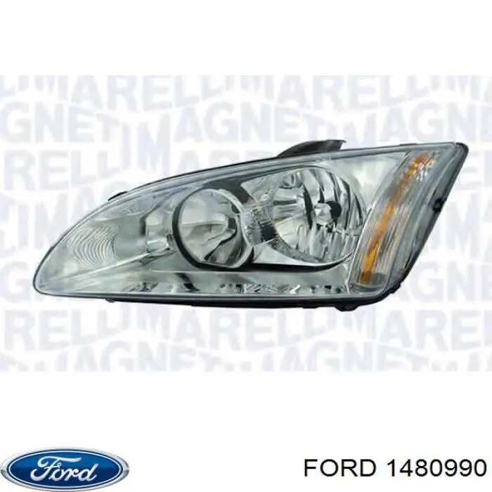 1480990 Ford faro izquierdo