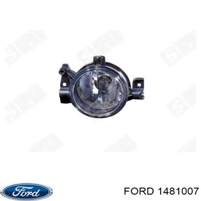 1481007 Ford luz antiniebla izquierdo
