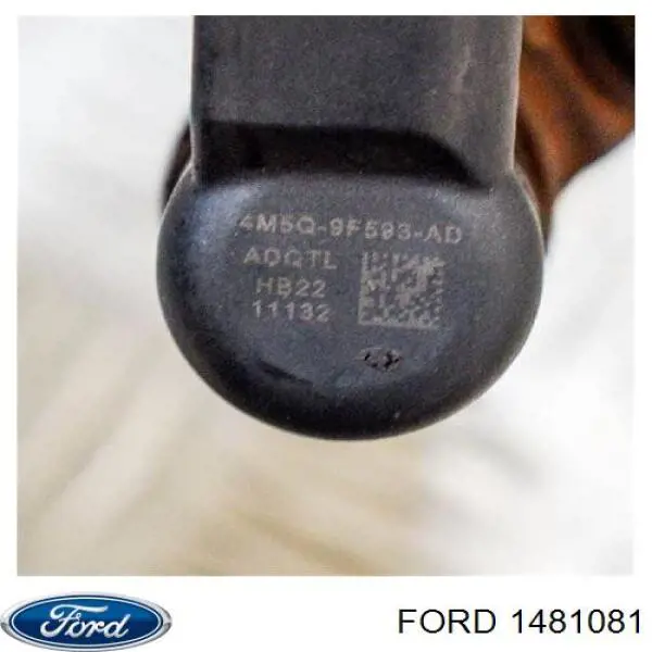 Motor de apertura/cierre del cierre del maletero (puerta trasera 3/5) Ford 1481081