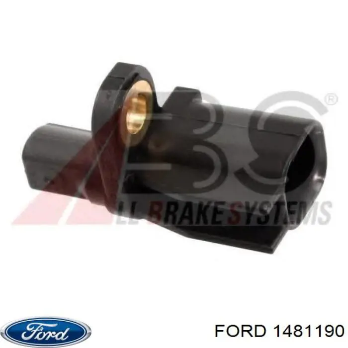 1481190 Ford sensor abs trasero