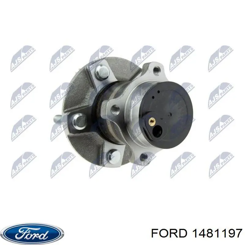 Buje de rueda Ford 1481197 precio, desde 68,24 EUR