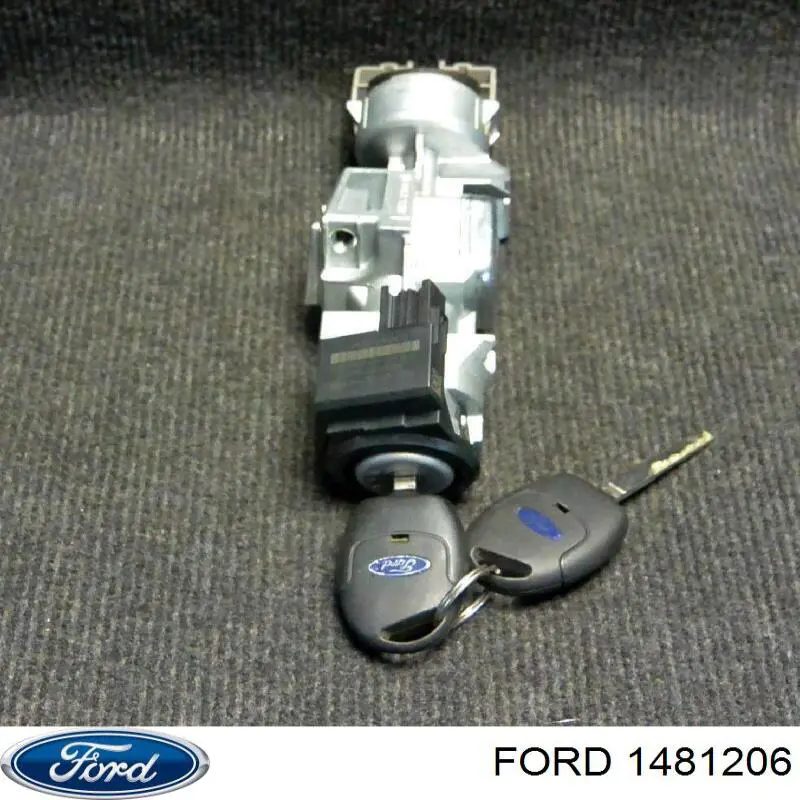 Comprar 1481206 Ford Caja de cambios mecánica completa